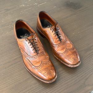 Men’s Allen Edmonds McAllister size 12 dress shoe
